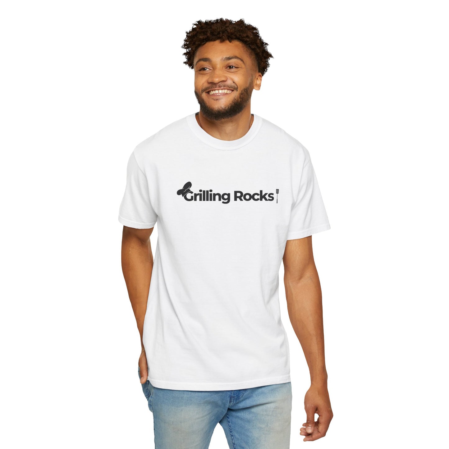 Grilling Rocks Tee