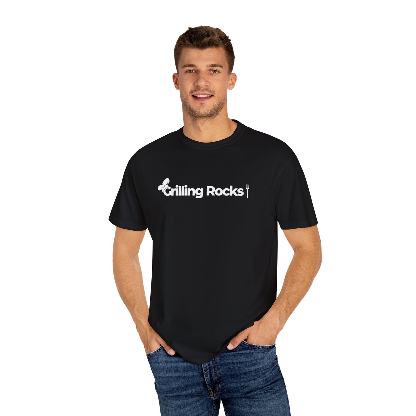 Grilling Rocks Tee