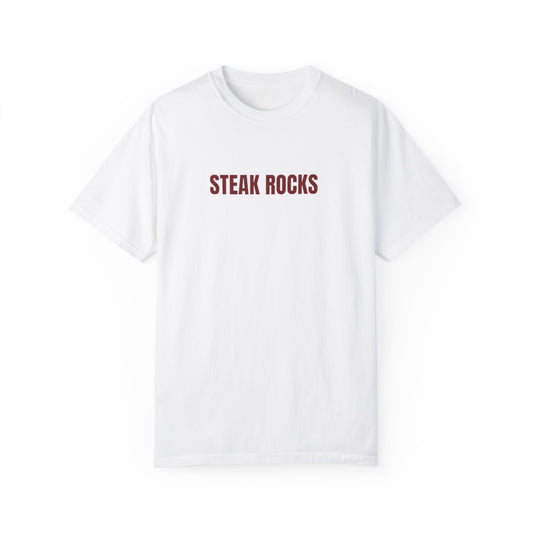 Steak Rocks Tee